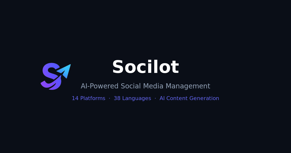 Best Social Media Management Tools for Small Business in 2026 — Socilot
